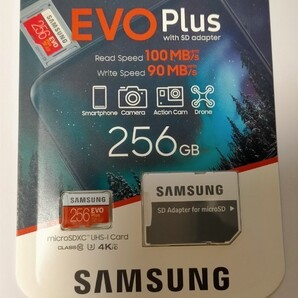 SAMSUNG 『MB-MC256HA/IT』 microSDXC UHS-I CLASS10