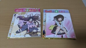 物語シリーズ 色紙ART セット