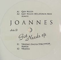 即決！エレクトロ・ブレイクビーツ / Joannes - Got Needs / Melatonin Man / Nadia Struiwigh / SoHaSo 021_画像5