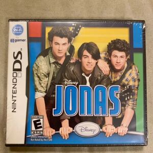 ディズニー Jonas ニンテンドーDS 海外版 ゲームソフト 新品