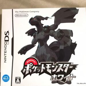 ポケットモンスター ホワイト ニンテンドーDS ゲームソフト 未開封