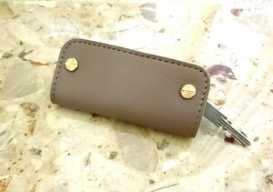 キーケース(本革) スマートキーと家の鍵が入るスマートキーケース