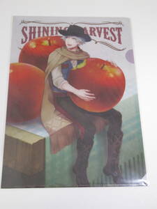 うたの☆プリンスさまっ♪　Shining Harvest　クリアファイルセット　黒崎蘭丸　マルクス