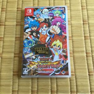Switch 遊戯王ラッシュデュエル 最強バトルロイヤル!! 初回生産限定特典付 新品 未開封