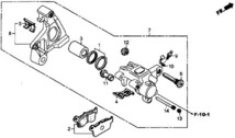 AC16　F-10-2　Rキャリパー