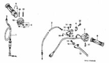 AC12　F-3　レバー　ケーブル