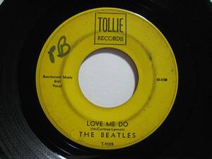 【7”】 THE BEATLES // LOVE ME DO / P.S. I LOVE YOU US盤 TOLLIE ザ・ビートルズ ラヴ・ミー・ドゥ 