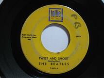 【7”】 THE BEATLES // TWIST AND SHOUT / THERE'S A PLACE US盤 TOLLIE ザ・ビートルズ ツイスト・アンド・シャウト _画像1