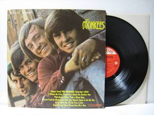 【LP】 THE MONKEES / THE MONKEES US盤 COLGEMS COS-101 モンキーズ 恋の終列車 LAST TRAIN TO CLARKSVILLE 収録 MIKE NESMITH