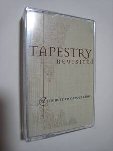 【カセットテープ】 V.A. (ROD STEWART, ARETHA FRANKLIN 他) / TAPESTRY REVISITED A TRIBUTE TO CAROLE KING US版