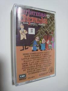 【カセットテープ】 THE CHIPMUNKS / CHRISTMAS WITH THE CHIPMUNKS US版 チップマンクス