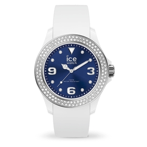 新品 ２年保証 送料無料 アイス ウォッチ ICE WATCH 腕時計 ICE crystal アイス クリスタル 017235 ミディアム レディース ホワイト