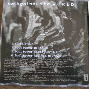 CDS 2Pac / Me Against The World Soul Power mix GANGSTA G-RAP G-FUNK G-LUV CHICANOの画像2