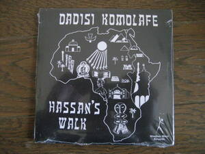 新品CD CD DADISI KOMOLAFE Hassan's Walk kiyo strata east muro spiritual jazz black jazz dev large 