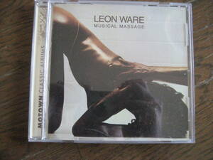 CD LEON WARE 「MUSICAL MASSAGE Jazzman muro dev large free soul city pops ryuhei the man 黒田大介 DJ SHADOW
