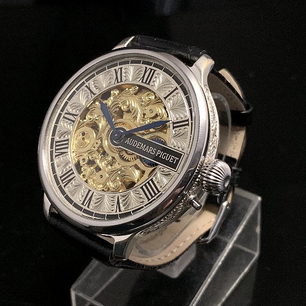 未使用☆ AUDEMARS PIGUET オーデマピゲ ミレネリー 純正レザーベルト