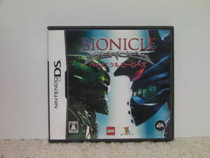 ●● 即決!! DS バイオニクル ヒーローズ Bionicle Heroes ／ Nintendo ニンテンドーDS●●