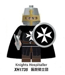 レゴ互換 聖ヨハネ騎士団 10体