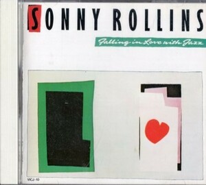 ■□Sonny Rollinsソニー・ロリンズ/JAZZに恋して□■