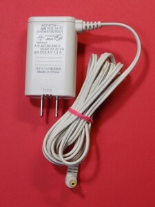 即決 送料無料 パナソニック 目もとエステ 美顏器 EH-CSW66-W用 エステ ACアダプター 電源コード RC6-18 通電確認済 管FG