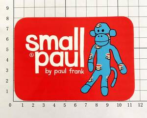 small paul by Paul Frank Julius doll ステッカー スモール ポール ジュリアス ドールステッカー