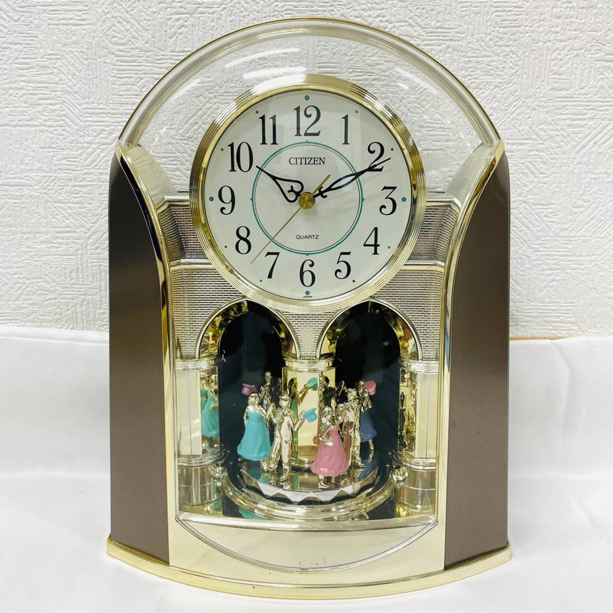 ヤフオク! -リズム時計工業 置時計の中古品・新品・未使用品一覧