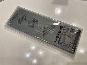 VERNE (ベルン) TREKKING PAD トレッキングパッド テーブル ブラック