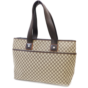 Celine Handbag Tote Bag Macadam Canvas Brown TK3415, Celine, Bag, bag, Handbag