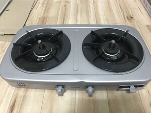 Paloma テーブルコンロ 都市ガス用PA-28F 展示品未使用 専用箱なし