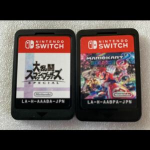 大乱闘スマッシュブラザーズスペシャル Switchソフト マリオカート8デラックス 任天堂スイッチ Nintendo Switch