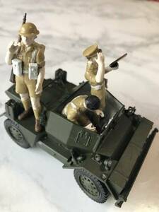 タミヤ社製　スカウトカ-　ダイムラ-マ-クⅡ1/35　完成品　