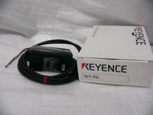 ★新品★ KEYENCE 接触式デジタルセンサ アンプユニット GT-72