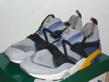 6★★★★即決！新品 puma/プーマ BLAZE OF GLORY STREET LIGHT / TRINOMIC グレー 10.5_画像1