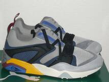 6★★★★即決！新品 puma/プーマ BLAZE OF GLORY STREET LIGHT / TRINOMIC グレー 10.5_画像2