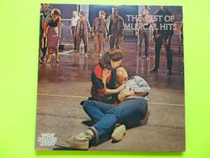 2LP/THE BEST OF MUSICAL HITS（パーシーフェイス　他）　☆５点以上まとめて（送料0円）無料☆