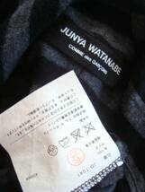 JUNYA WATANABE COMME des GARCONS ボーダーデザインセーター_画像3