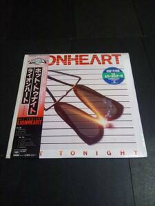 Showa retro прекратил нераскрытый LP Hot Lion Heart Learge.