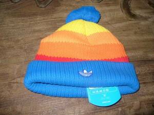 値下げ交渉 2005年製 adidas Originals G.Knit Beanie / ニットビーニー 【未使用・紙タグ付き】 検)アディダス オリジナルス トレフォイル