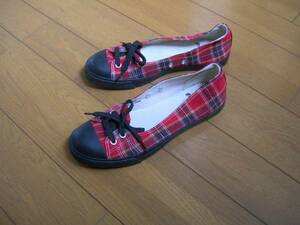 good day lady's shoes Loafer M size 