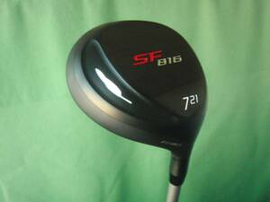  Fourteen SF816 fairway FW7 FT-16f карбоновый Flex SR [FOURTEEN]* очень красивый товар б/у *