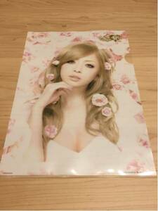  rare goods * first come, first served * Hamasaki Ayumi clear file 