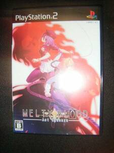 PS2 MELTY BLOOD Act Cadenza