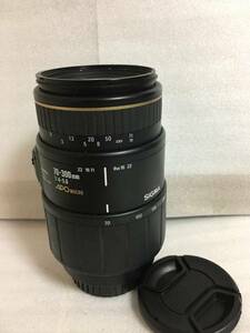 ソニーα シグマ70-300mmF4-5.6 APO マクロ