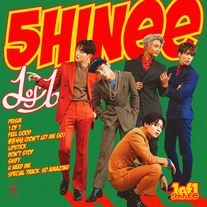 ◆Shinee 5集 『1 Of 1』 直筆サイン非売CD◆韓国