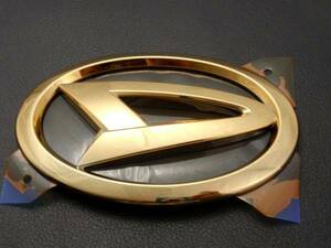 7to leisure [ Daihatsu LA600 series Tanto DAIHATSU LA600 series TANTO ] premium Gold front emblem 