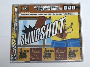 SLINGSHOT Greensleeves Rhythm Album /Sean Paul,Beenie Man,T.O.K. Movado,Buccaneer,Lexxus,Frisco Kid,Ce'cile,Macka Diamond,Mojah