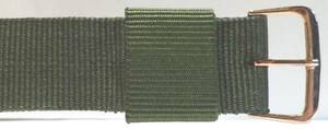 22MM NATO military nylon belt new goods khaki 