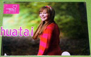 Connie Talbot コニー・タルボット クリアファイル C