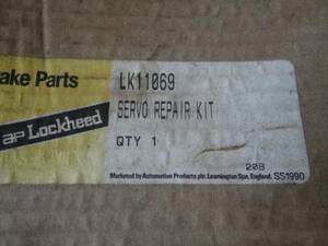  Jaguar /MKⅡ?/LOOKHEED servo repair KIT- pictured .#161218