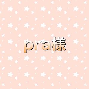 pra様専用